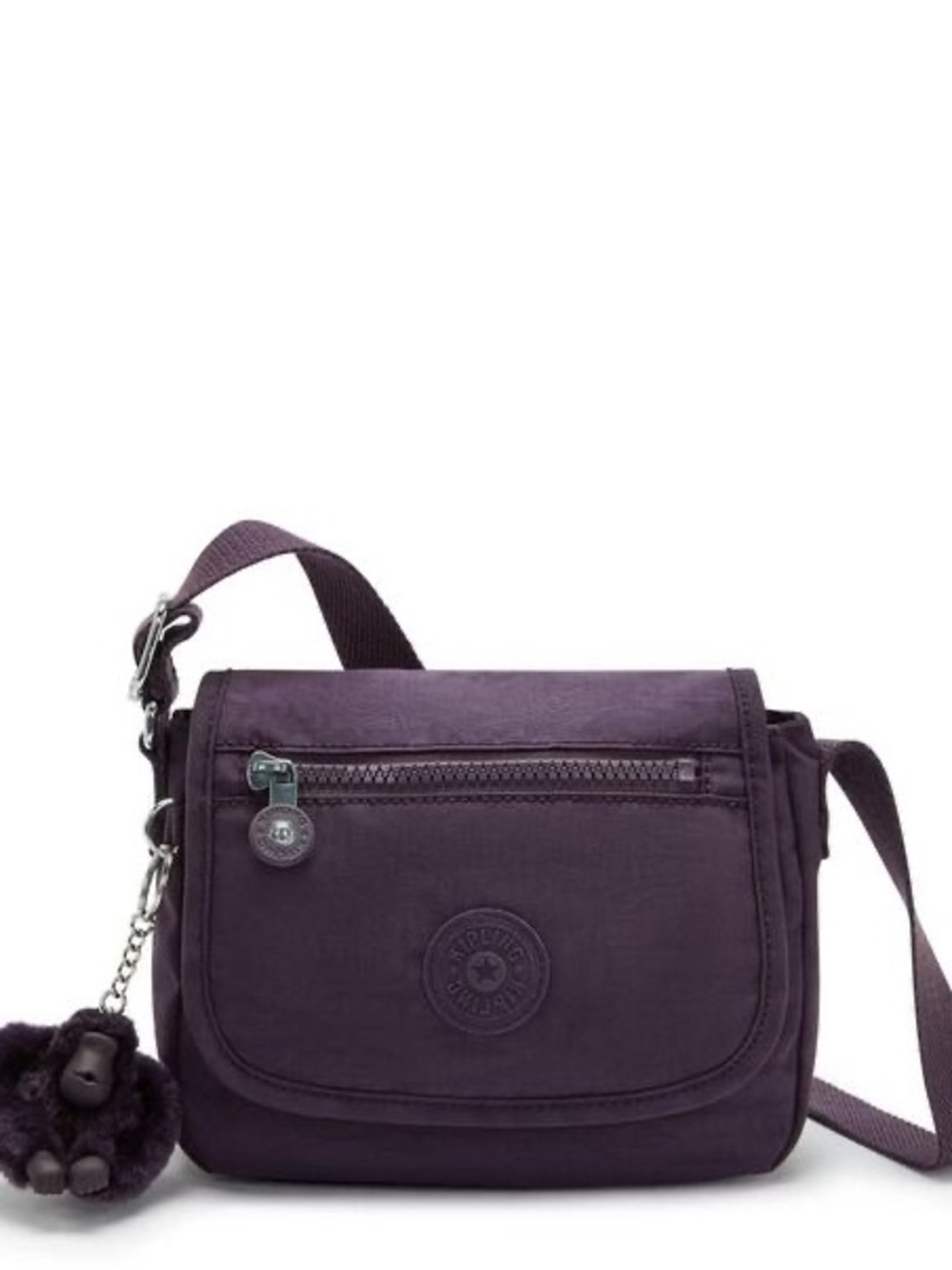 Kipling Sabian Crossbody Mini Bag In Ultimate Plum